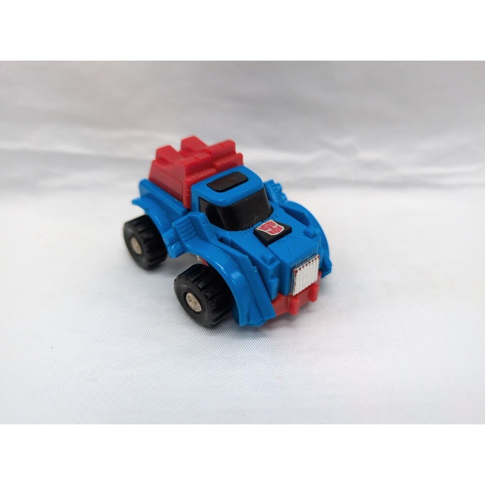 Vintage 1980s Gears G1 Transformer Toy ~2"